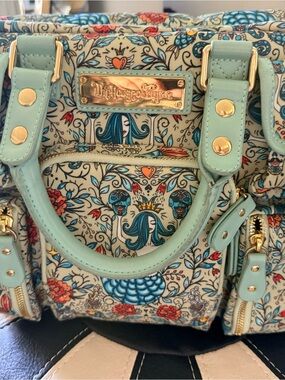 House of Flynn Mermaid Mini Evermore with Gold Hardware like new